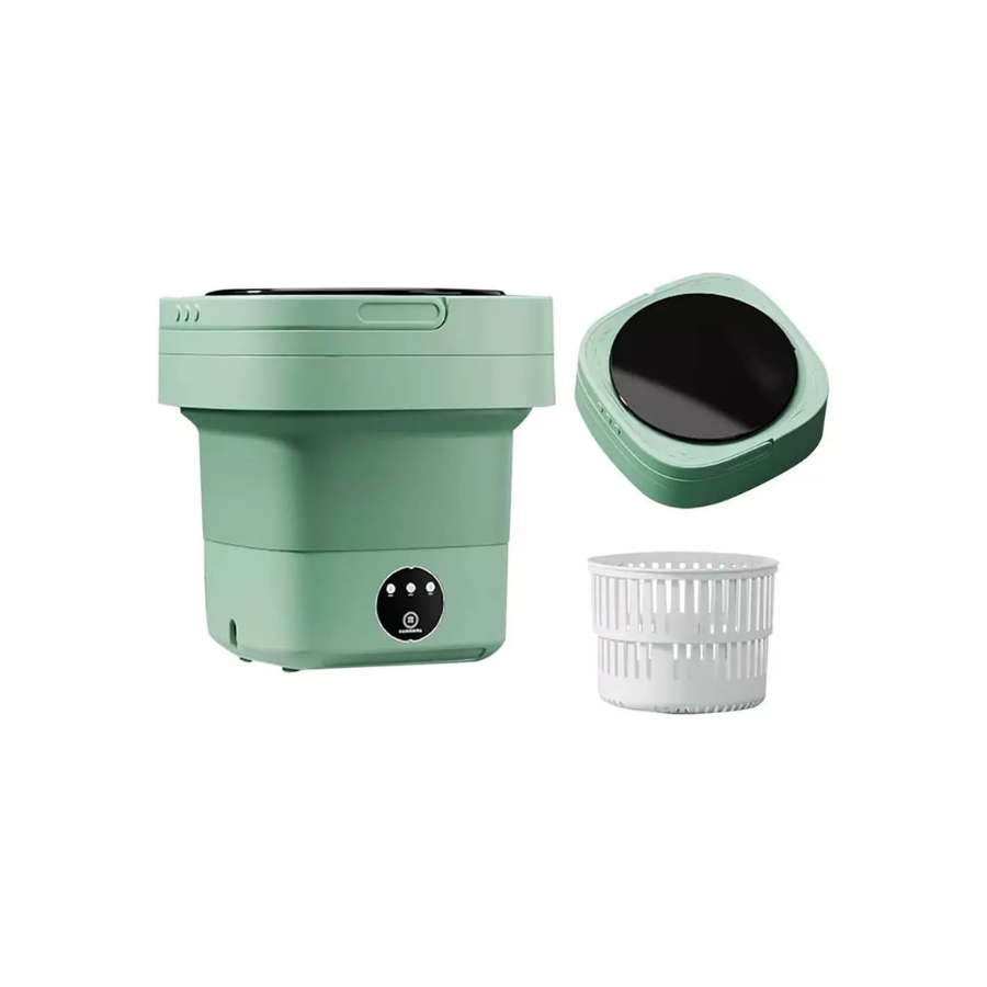 Miniatura 4 de Mini Lavadora De Ropa Plegable Portátil